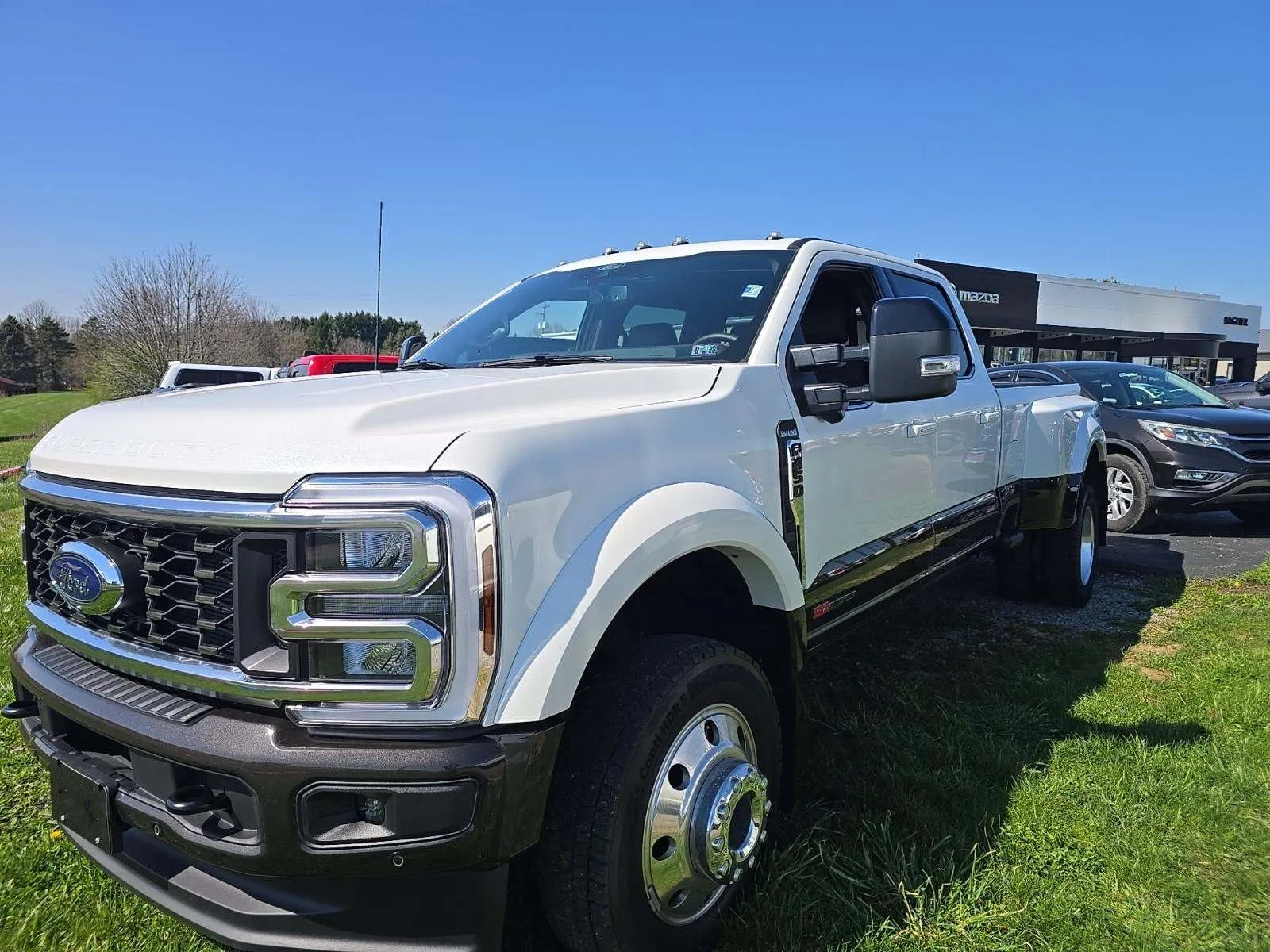 2025 Ford Super Duty F-450 King Ranch